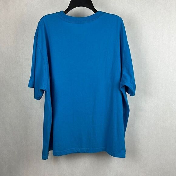 Walt Disney World Florida 2013 Tshirt Size 2XL Short Sleeve Turquoise Blue - Picture 4 of 6